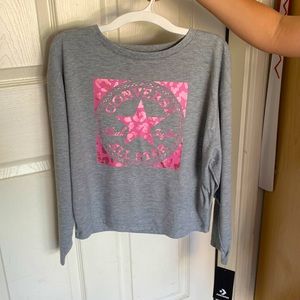 Converse girl long sleeve T shirt